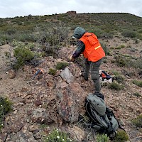 Sampling in Rio Negro
