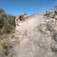 Sampling in Rio Negro