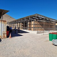 Core shack of GRG - core from San Pietro