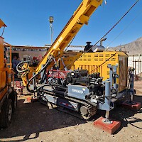 New rig of SSA in warehouse