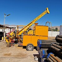 New rig of SSA in warehouse