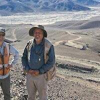 Thomas Eggers and Luis Parra in the place of the next drill