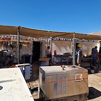 Warehouse of SSA in Copiapo